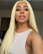 The hair is silky, lace is lovely and came fa