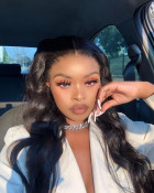 Trust me the hair is great! Comes with lashes