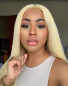 The hair is silky, lace is lovely and came fa