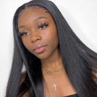 I have never had a wig that's felt so silky b
