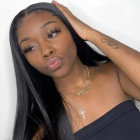 I have never had a wig that's felt so silky b