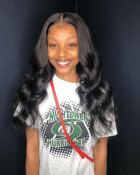 The hair is very soft and perfect density for
