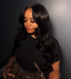 These bundles are so beautiful, hold curls ve