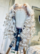 I got this hair in 24 inches and 180% density