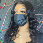 The hair looks amazing love the hair, good qu