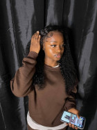 Love this hair full big and fluffy. Easy to i