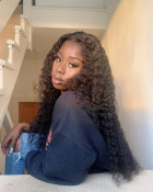 feel that the hair is really perfect, the den