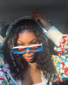 Hair quality and perfect length, and the curv