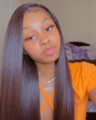 I order a 20inch. The hair was soft and very