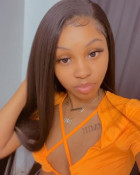 I order a 20inch. The hair was soft and very