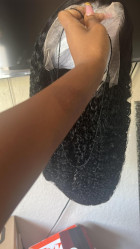 The texture of this wig is amazing! From the