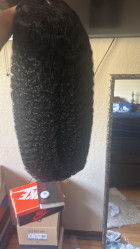 The texture of this wig is amazing! From the