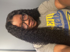 Beautiful hair! Arrived on time and ready to