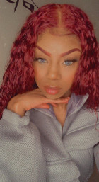 I love this wig so much!! The lace melts so p