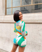 I ordered a 10inch bob wig. It’s full and t