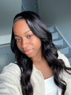 Oh my god the hair was good quality I receive