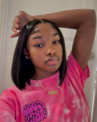 I love the quality of the wig. The hair is re