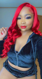 Wig came early then I thought! Hair is really