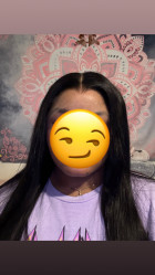 I love the wig, the hair is gorgeous and supe