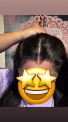 I love the wig, the hair is gorgeous and supe