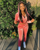 The hair is so soft and silky. It fits my hea