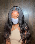 Love this wig! so soft, length was perfect. D