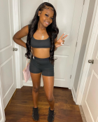 So I've had the wig for almost three weeks no