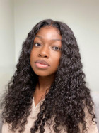 I got my wig installed. Washing it was a bree