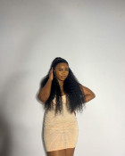 The hair has a nice curl to it. This was my f