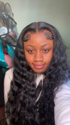 The hair is true to length, soft and don’t