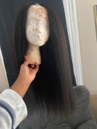 The wig is very pretty, it’s so full of hai