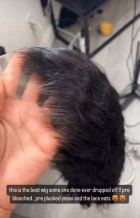 This hair felt sooo good, the hair quality AT