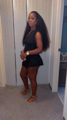 This hair is definitely it very Thick and ful