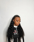 Extremely nice wig for the price. Very easy t