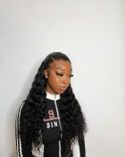 Extremely nice wig for the price. Very easy t