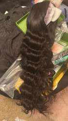 Trust me the hair is great! Wig was so full,