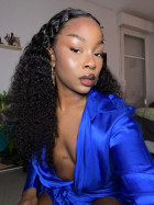 The hair is soft the quality is good. Nice wi