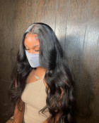 Love this wig! so soft, length was perfect. D