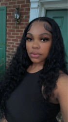 The hair is good, it is very thick and full.