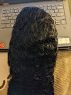 The hair was exactly how I wanted it to be an