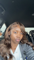 My hair was amazing first time trying brown. 