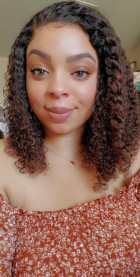 This wig was easy to dye and has minimal shed