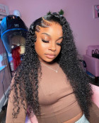 My first impression was that the hair was ver