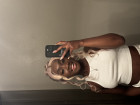 This color is gorgeous on a dark skin girl. T