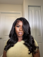 This hair was a surprise my husband had for m