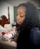 Wig is so so so soft and plucked really nicel