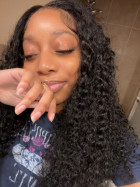 Wig is so so so soft and plucked really nicel