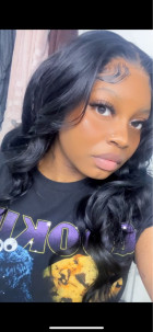 Buy this hair! Wig is full and thick, I got a