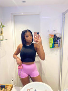 The wig is exactly as described, and the hair