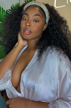 Great hair, very soft just a little bit of sh